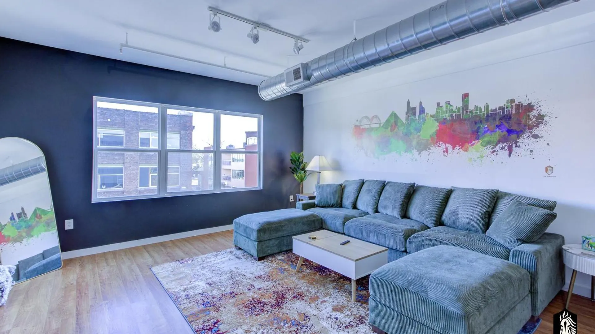The Stallion #304 - Walk To Museums In Memphis Downtown, Luxe Loft With Free Gated Covered Parking