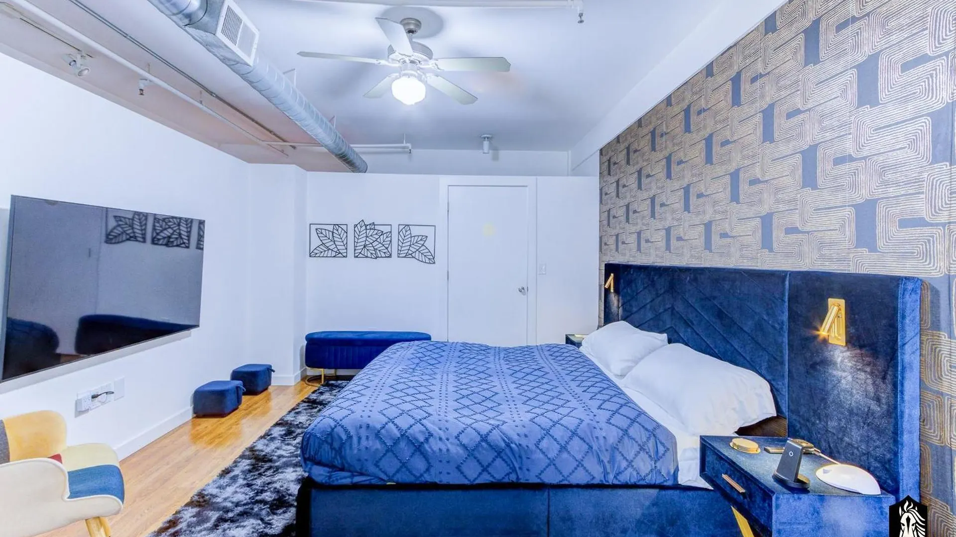 Apartamento The Stallion #304 - Walk To Museums In Memphis Downtown, Luxe Loft With Free Gated Covered Parking Estados Unidos