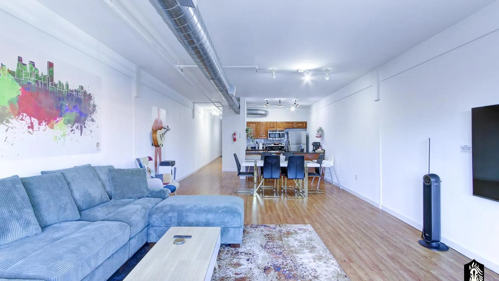 The Stallion #304 - Walk To Museums In Memphis Downtown, Luxe Loft With Free Gated Covered Parking